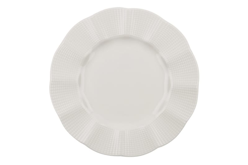 Adine Middagsservis 24 Delar Porslin - Creme - Hushåll - Servering & Dukning - Porslin