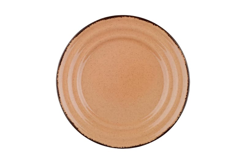 Adine Tallriksset 24 Delar - Porslin/Ljusrosa - Hushåll - Servering & Dukning - Porslin