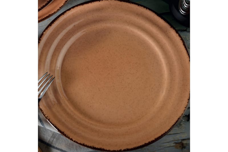 Adine Tallriksset 24 Delar - Porslin/Ljusrosa - Hushåll - Servering & Dukning - Porslin