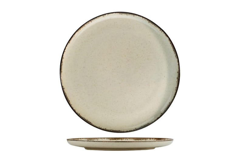 Adine Tallriksset 24 Delar - Porslin/Brun - Hushåll - Servering & Dukning - Porslin