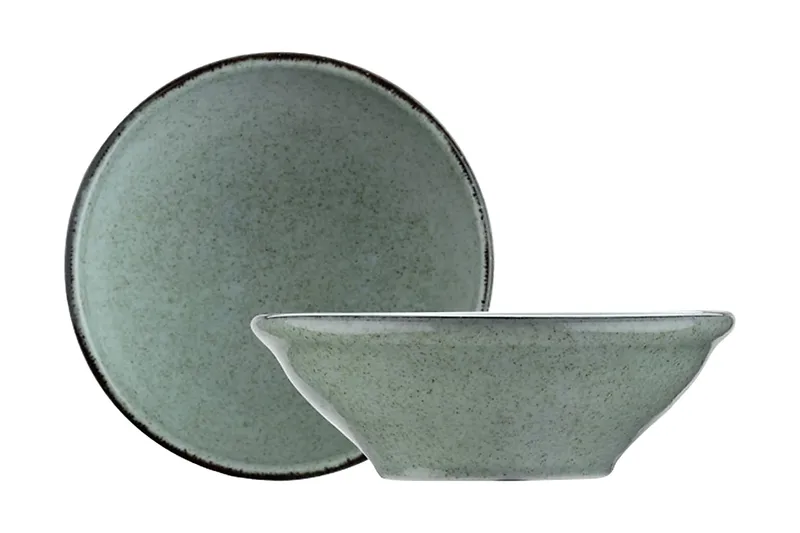 Adine Tallriksset 24 Delar - Porslin/Grön - Hushåll - Servering & Dukning - Porslin