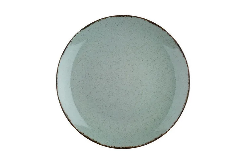 Adine Tallriksset 24 Delar - Porslin/Grön - Hushåll - Servering & Dukning - Porslin