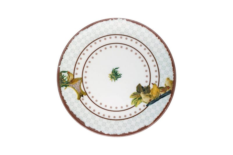 Frukostset (25 delar) Nylar 129 Flerfärgad - Multifärgad - Hushåll - Servering & Dukning - Porslin