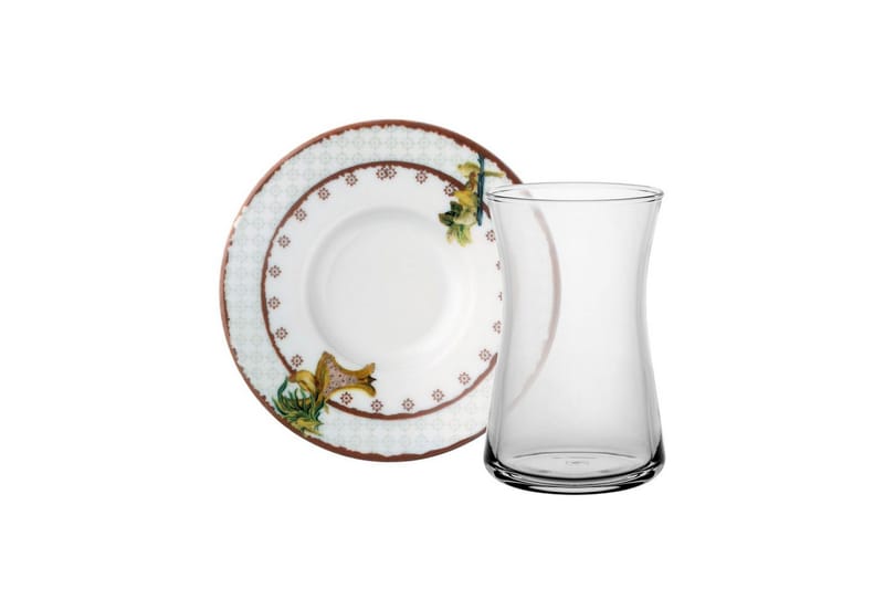 Frukostset (25 delar) Nylar 129 Flerfärgad - Multifärgad - Hushåll - Servering & Dukning - Porslin