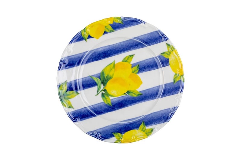 Frukostset (26 delar) Nylar 126 Flerfärgad - Blå - Hushåll - Servering & Dukning - Porslin