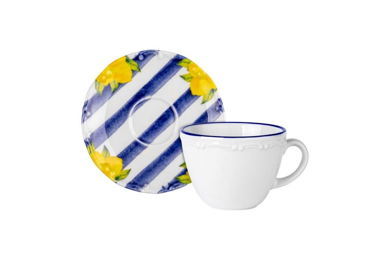 Frukostset (26 delar) Nylar 126 Flerfärgad - Blå - Hushåll - Servering & Dukning - Porslin