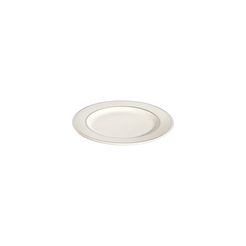Platin Middagsservis (53 delar) 53x33x36 cm - vit och silver - Hushåll - Servering & Dukning - Porslin