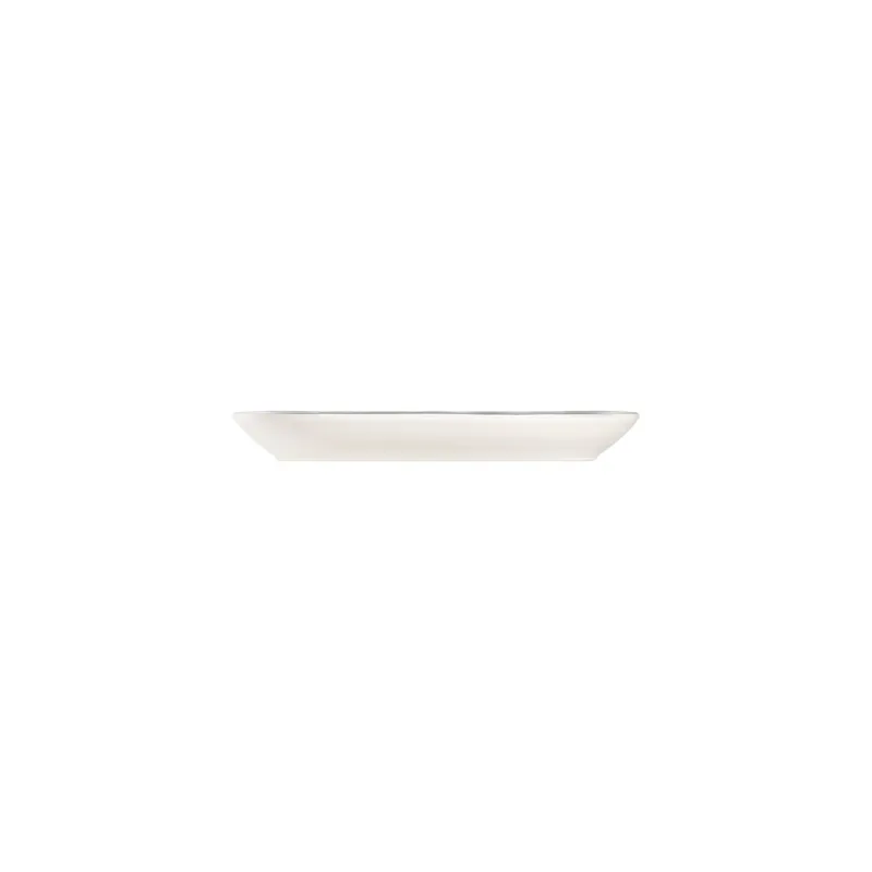 Platin Middagsservis (53 delar) 53x33x36 cm - vit och silver - Hushåll - Servering & Dukning - Porslin