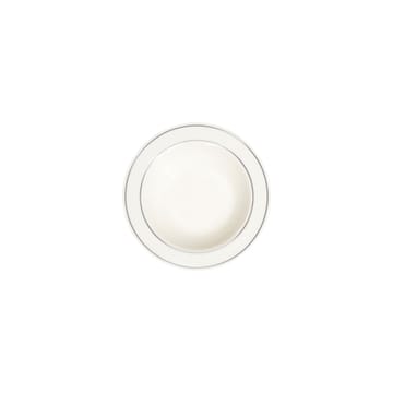 Platin Middagsservis (53 delar) 53x33x36 cm - vit/silver - Hushåll - Servering & Dukning - Porslin