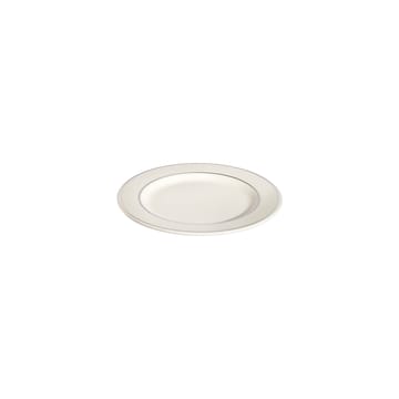 Platin Middagsservis (53 delar) 53x33x36 cm - vit/silver - Hush åll - Servering & Dukning - Porslin