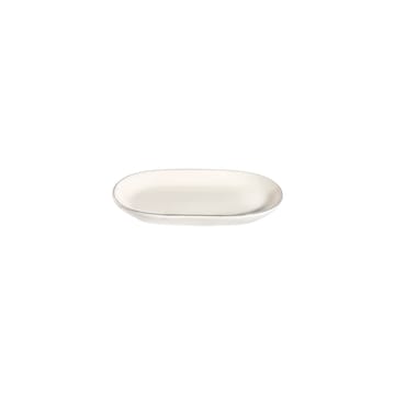 Platin Middagsservis (53 delar) 53x33x36 cm - vit/silver - Hushåll - Servering & Dukning - Porslin
