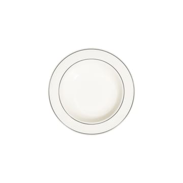 Platin Middagsservis (53 delar) 53x33x36 cm - vit/silver - Hushåll - Servering & Dukning - Porslin