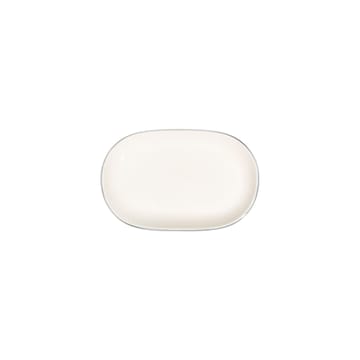 Platin Middagsservis (53 delar) 53x33x36 cm - vit/silver - Hushåll - Servering & Dukning - Porslin