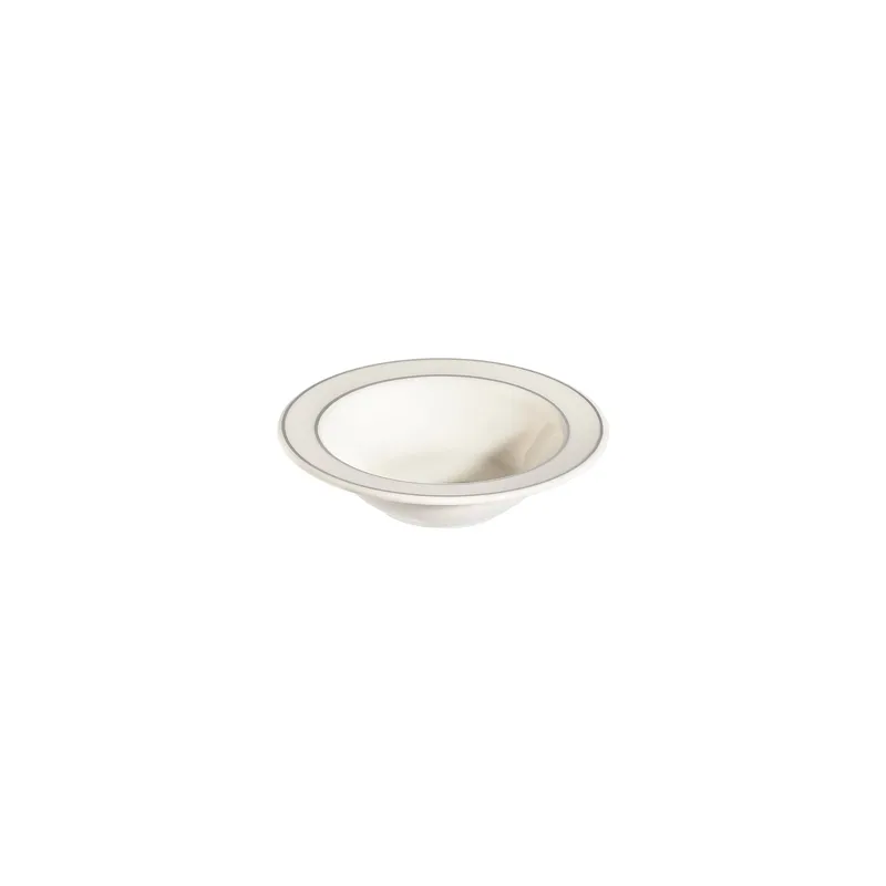 Platin Middagsservis (53 delar) 53x33x36 cm - vit/silver - Hushåll - Servering & Dukning - Porslin