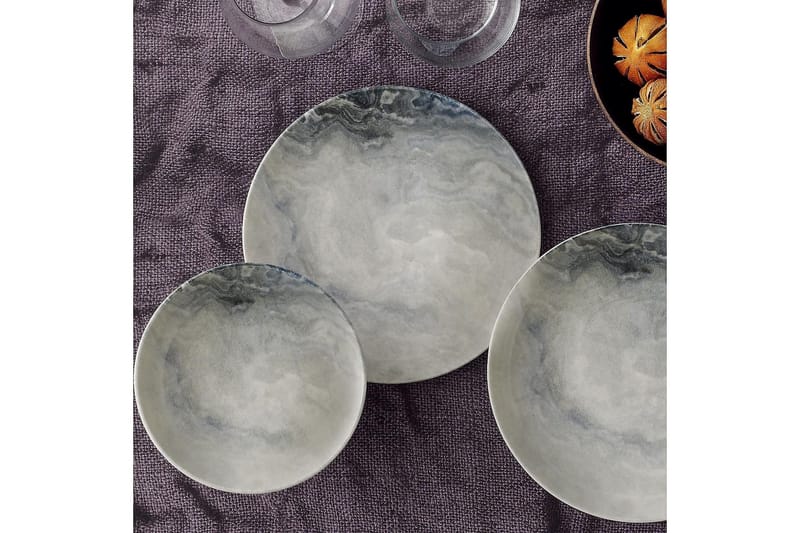 Subatan Tallriksset 24 Delar - Porslin/Flerfärgad - Hushåll - Servering & Dukning - Porslin