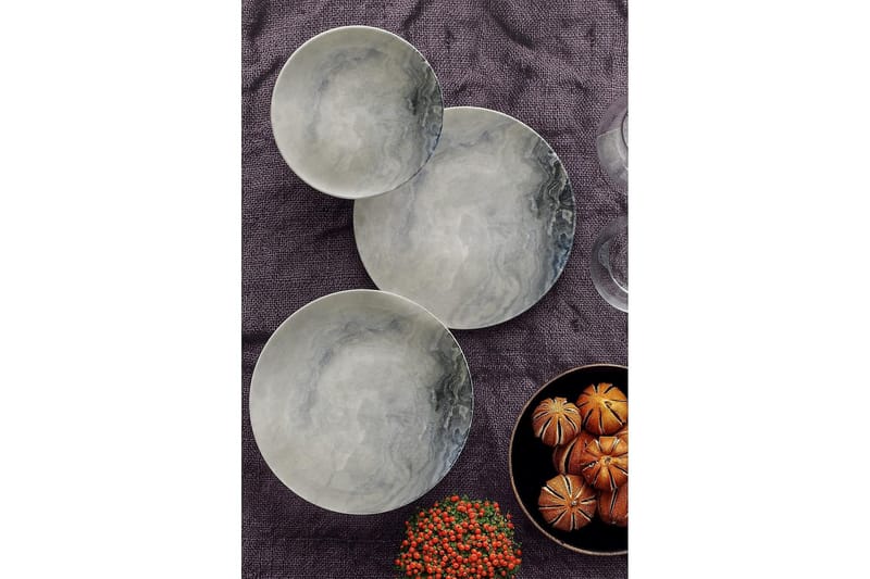 Subatan Tallriksset 24 Delar - Porslin/Flerfärgad - Hushåll - Servering & Dukning - Porslin