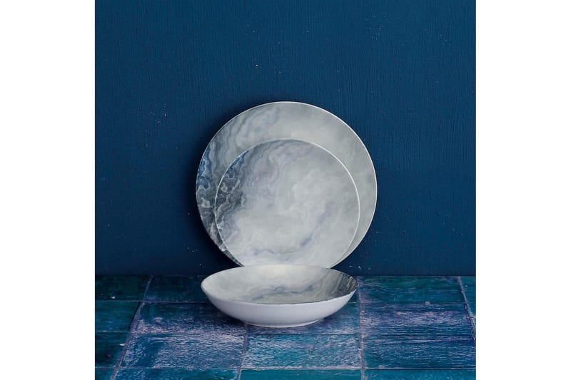 Subatan Tallriksset 24 Delar - Porslin/Flerfärgad - Hushåll - Servering & Dukning - Porslin