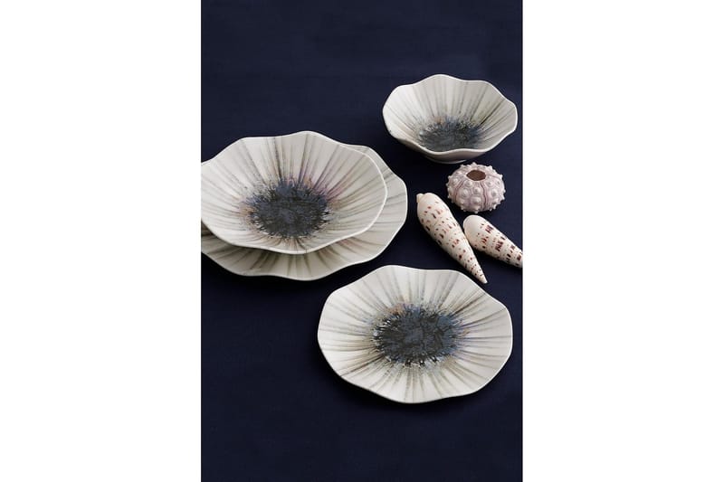 Subatan Tallriksset 24 Delar - Porslin/Flerfärgad - Hushåll - Servering & Dukning - Porslin