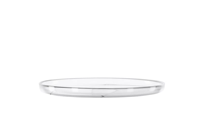Shine Tallrik 21x3 cm - Klarfärgad - Hushåll - Servering & Dukning - Tallrikar & skålar