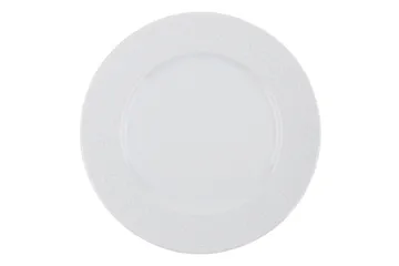 Adine Middagsservis 24 Delar Porslin - Vit - Hushåll - Servering & Dukning - Tallrikar & skålar