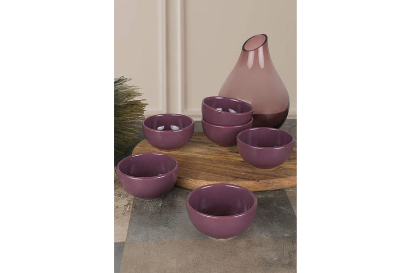 Assietter - Lila - Hushåll - Servering & Dukning - Tallrikar & skålar - Assietter