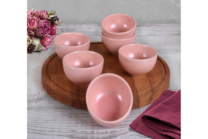 Assietter - Matt Rosa - Hushåll - Servering & Dukning - Tallrikar & skålar - Assietter