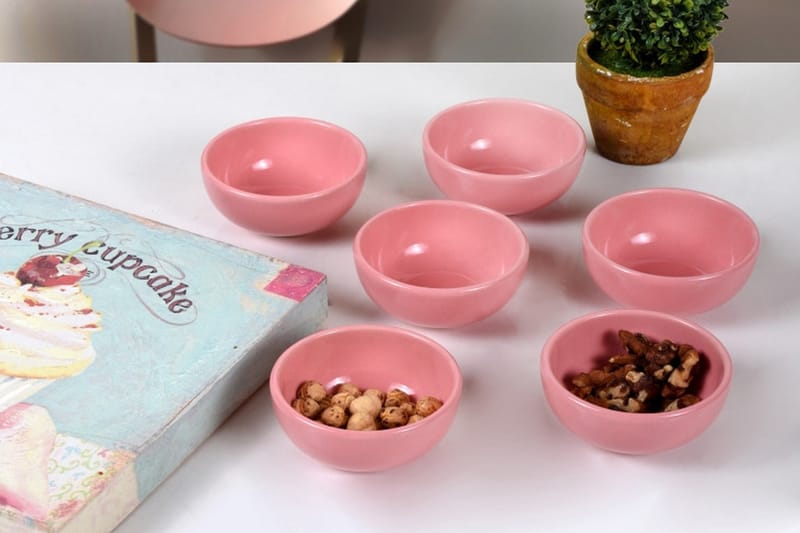 Assietter - Rosa - Hushåll - Servering & Dukning - Tallrikar & skålar - Assietter