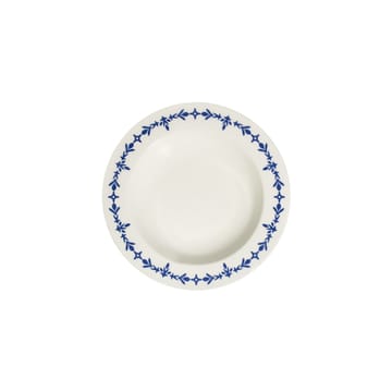 Brylen Servis (24 delar) 32x36x41 cm - Vit och blå - Hushåll - Servering & Dukning - Tallrikar & skålar