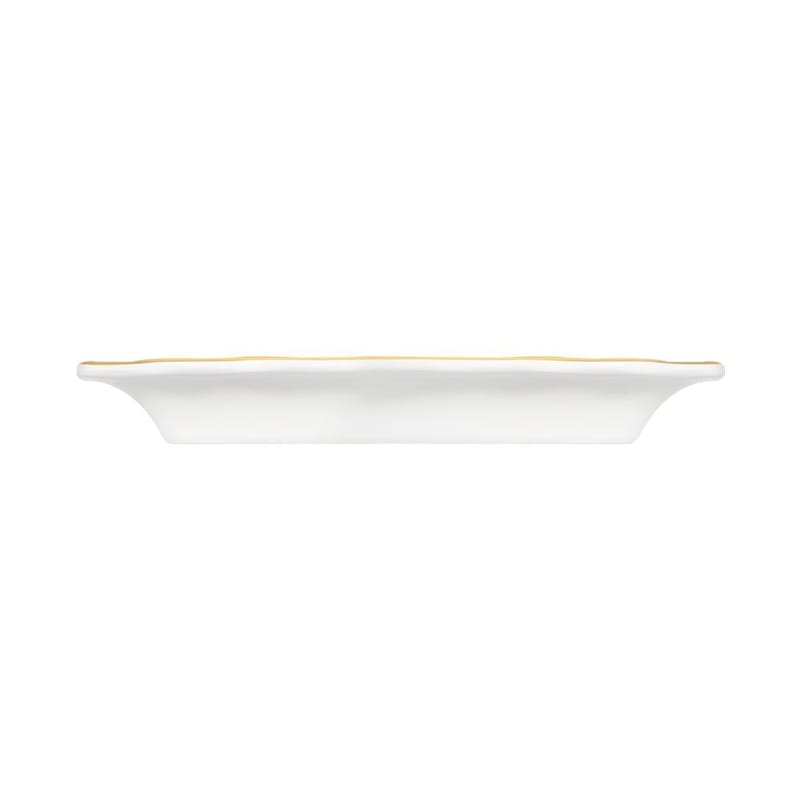 Garyn Servis (53 delar) 53x33x36 cm - Vitt och guld - Hushåll - Servering & Dukning - Tallrikar & skålar