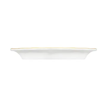Garyn Servis (53 delar) 53x33x36 cm - Vitt/guld - Hushåll - Servering & Dukning - Tallrikar & skålar
