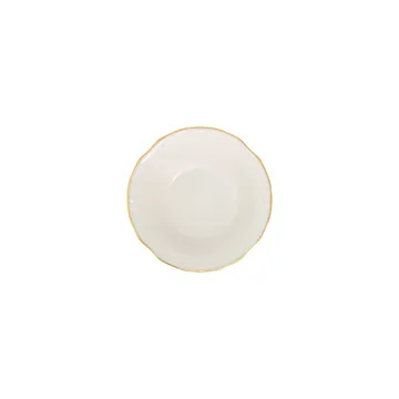 Garyn Servis (53 delar) 53x33x36 cm - Vitt/guld - Hushåll - Servering & Dukning - Tallrikar & skålar