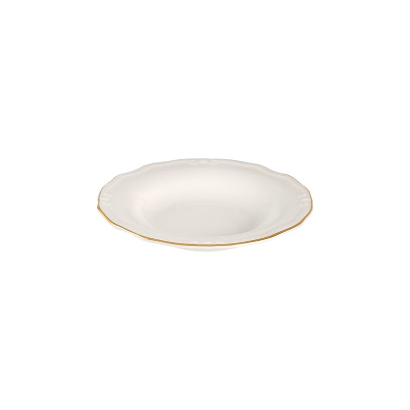Garyn Servis (53 delar) 53x33x36 cm - Vitt/guld - Hushåll - Servering & Dukning - Tallrikar & skålar
