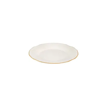 Garyn Servis (53 delar) 53x33x36 cm - Vitt/guld - Hushåll - Servering & Dukning - Tallrikar & skålar