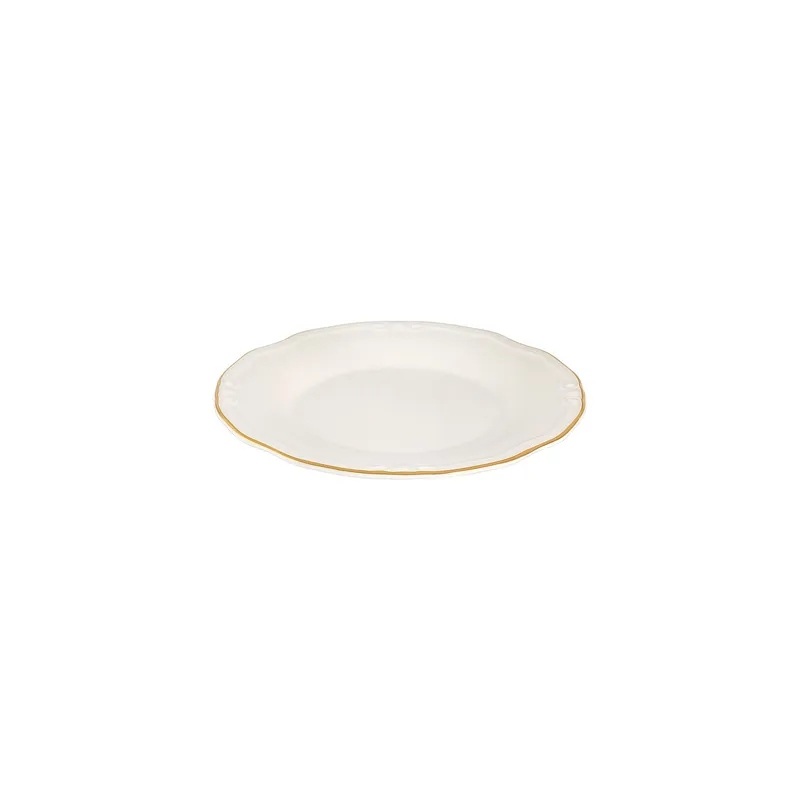 Garyn Servis (53 delar) 53x33x36 cm - Vitt/guld - Hushåll - Servering & Dukning - Tallrikar & skålar