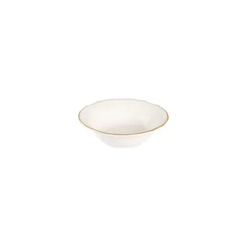 Garyn Servis (53 delar) 53x33x36 cm - Vitt/guld - Hushåll - Servering & Dukning - Tallrikar & skålar