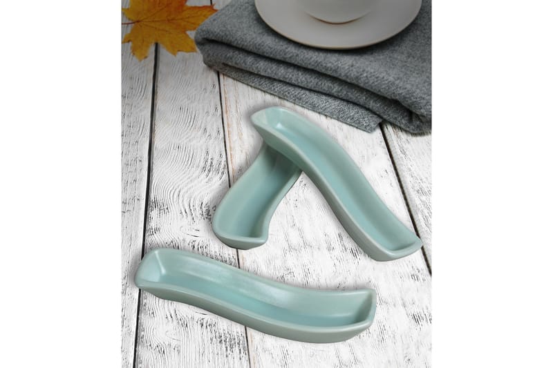 Kareshan Djup Tallrik, Ljusgrön