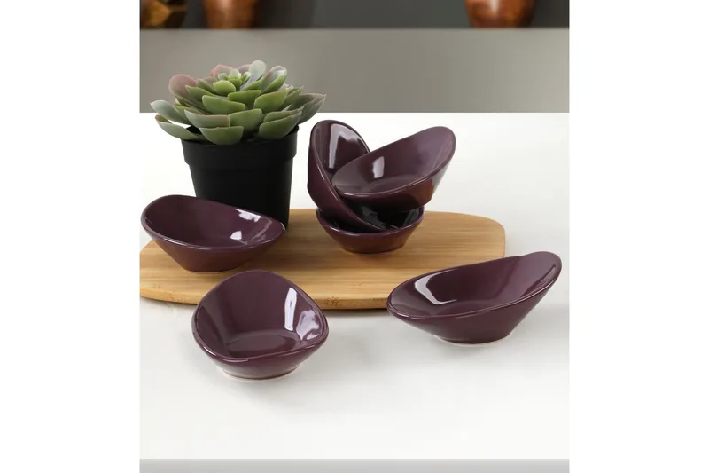 Katyayani Djup Tallrik 12 cm - Lila - Hushåll - Servering & Dukning - Tallrikar & skålar - Djupa tallrikar