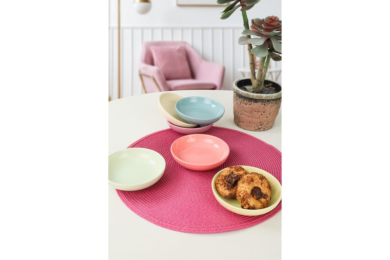 Kaur Djup Tallrik 13 cm, Flerfärgad
