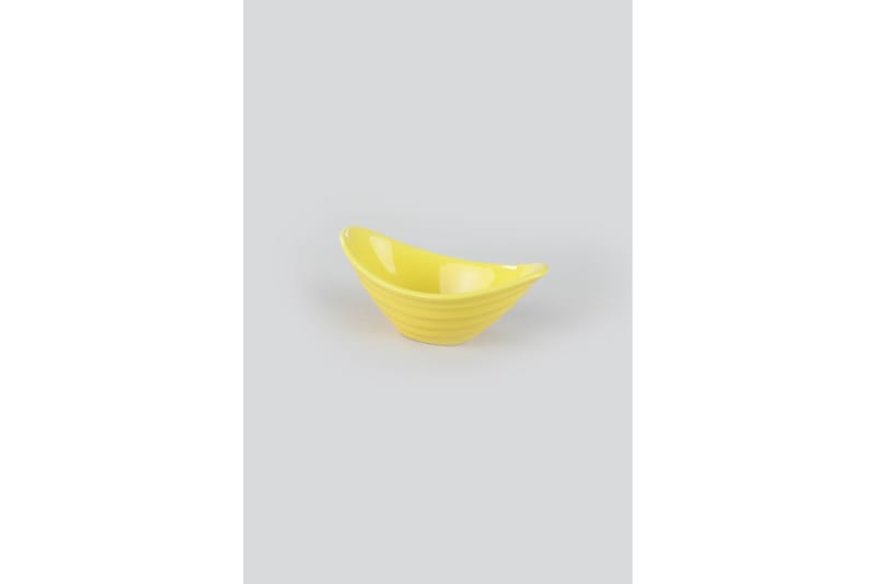 Khana Djup Tallrik 4,1 cm - Gul - Hushåll - Servering & Dukning - Tallrikar & skålar - Djupa tallrikar