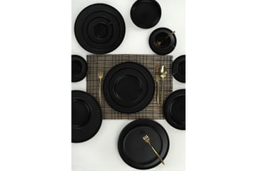 Maman Servis 27 cm - Mattsvart - Hushåll - Servering & Dukning - Tallrikar & skålar