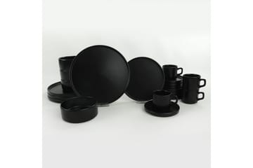 Maman Servis 27 cm - Mattsvart - Hushåll - Servering & Dukning - Tallrikar & skålar