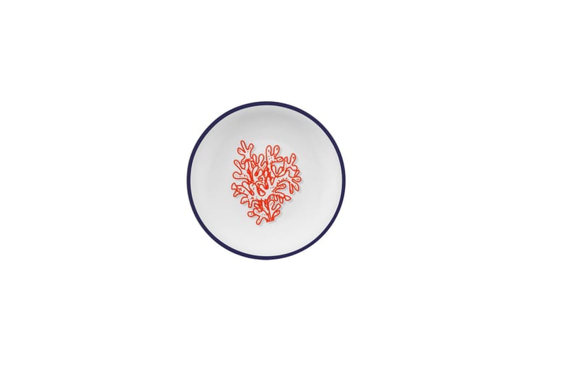 Masanari Servis - Flerfärgad - Porslin - Tallrikar & skålar - Porslin servis
