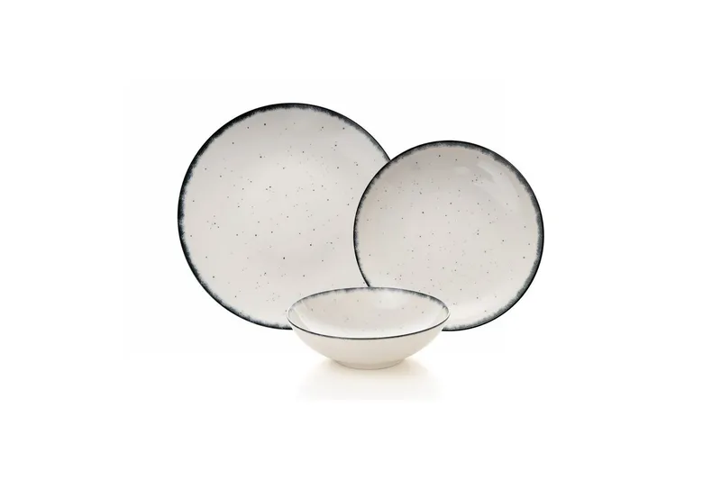 Middagset (24 delar) Noriel Mångfärgad, Multifärgad