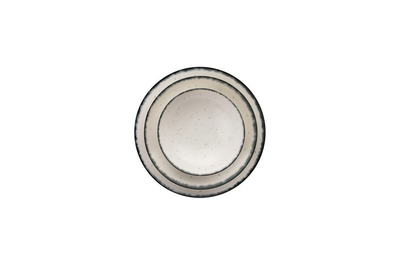 Middagset (24 delar) Noriel Mångfärgad - Multifärgad - Hushåll - Servering & Dukning - Tallrikar & skålar - Serviser & tallrikar set