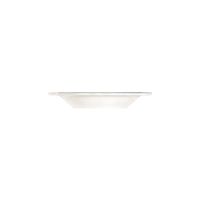 Platin Middagsservis (24 delar) 32x36x41 cm - Vit/silver - Hushåll - Servering & Dukning - Tallrikar & skålar