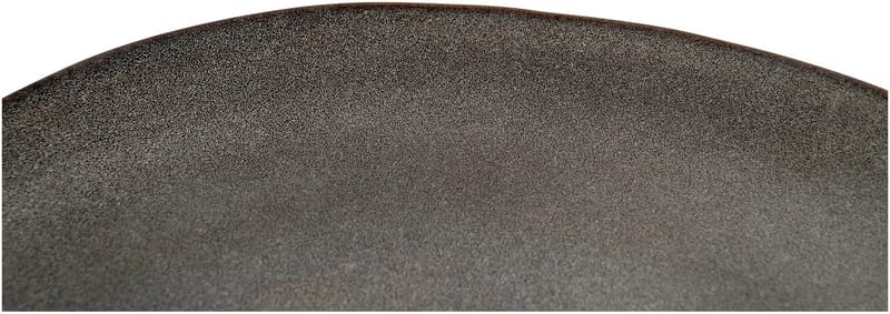 Selma tallrik Ø27 cm 4-pack - Grå/Brun, grå/brun