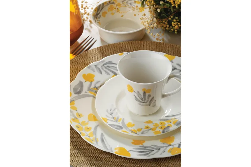 Mayako Tallriksset - Flerfärgad - Hushåll - Servering & Dukning - Tallrikar & skålar - Serviser & tallrikar set