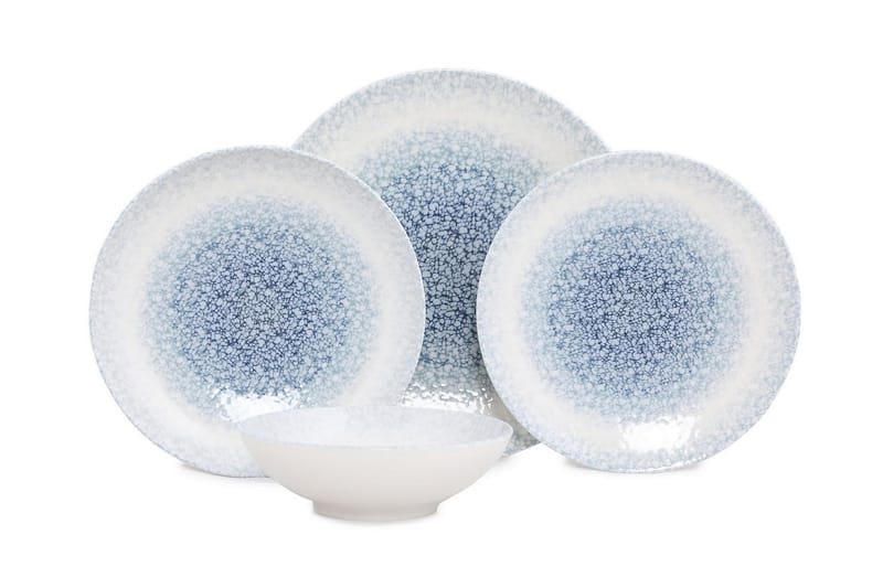 Subatan Tallriksset 24 Delar - Porslin/Vit - Hushåll - Servering & Dukning - Tallrikar & skålar - Serviser & tallrikar set