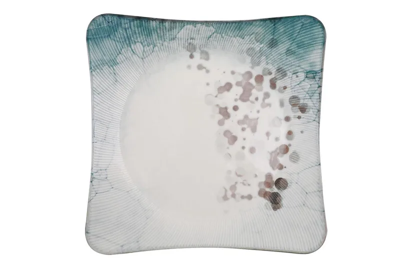 Subatan Tallriksset 24 Delar - Porslin/Flerfärgad - Hushåll - Servering & Dukning - Tallrikar & skålar - Serviser & tallrikar set