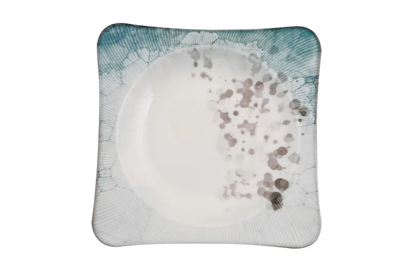 Subatan Tallriksset 24 Delar - Porslin/Flerfärgad - Hushåll - Servering & Dukning - Tallrikar & skålar - Serviser & tallrikar set